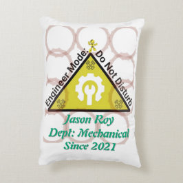 エンジニアモード装飾用クッションおもしろい – 応答不可 アクセントクッション