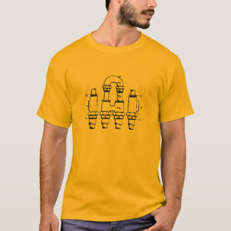 エンジニアリングのワイシャツ Tシャツ