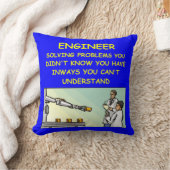 エンジニアリングの冗談 クッション (ブランケット)