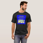 エンジニアリングの冗談 Tシャツ (正面フル)