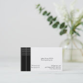 エンジニアリングの名刺の卵の殼 名刺 (スタンド正面)