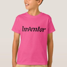 エンジニアリングの女の子科学の女の子のピンクのガーリーなTシャツ4 Tシャツ