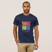 エンジニアリングの忍者のTシャツ Tシャツ (正面フル)