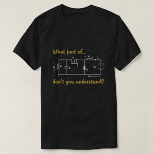 エンジニアリングの計画のどんな部分が理解しないか Tシャツ