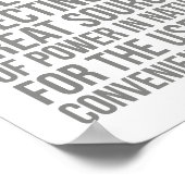 エンジニアリングは演出の技術 ポスター (角)