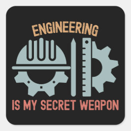エンジニアリングは私の秘密兵器だ スクエアシール