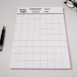 エンジニアリンググラフシート印刷可能な紙グレーグリッド ノートパッド