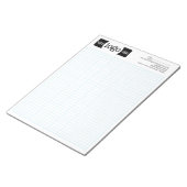 エンジニアリンググラフパッド会社ロゴ付きカルカパッド ノートパッド (アングル)