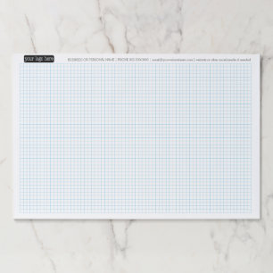 エンジニアリンググラフCalcpadロゴ付きカラー編集可能 ペーパーパッド