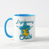 エンジニアリングチック#7 マグカップ (左)