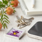 エンジニアリングチック#9 キーホルダー (側面)