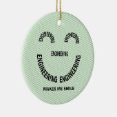 エンジニアリングメイクスマイル セラミックオーナメント (右)