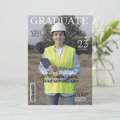 エンジニアリング写真卒業雑誌 招待状 (スタンド正面)