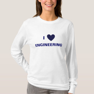 エンジニアリング大好き Tシャツ
