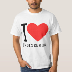 エンジニアリング大好き Tシャツ