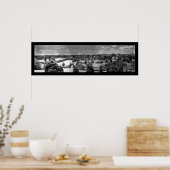 エンジニアリング大学NYU写真1937 ポスター (キッチン)