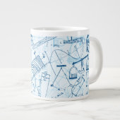 エンジニアリング専門マグカップ ジャンボコーヒーマグカップ (正面右)