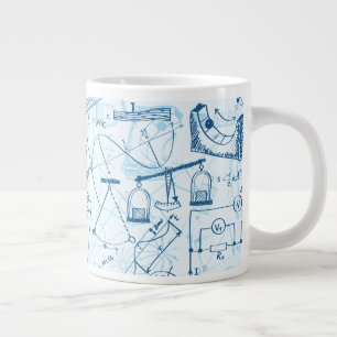 エンジニアリング専門マグカップ ジャンボコーヒーマグカップ