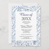 エンジニアリング数学卒業 招待状 (正面)