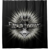 エンジニアリング時代 シャワーカーテン (正面)