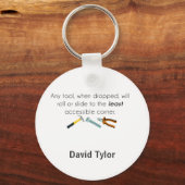 エンジニアリング液 キーホルダー (正面)