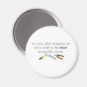 エンジニアリング液 マグネット (正面/裏面)