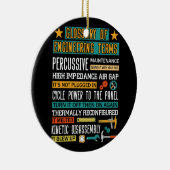 エンジニアリング用語エンジニおもしろいア定義の用語集 セラミックオーナメント (右)