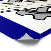 エンジニアリング諺 ポスター (角)