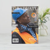 エンジニアリング雑誌写真卒業パーティー 招待状 (スタンド正面)