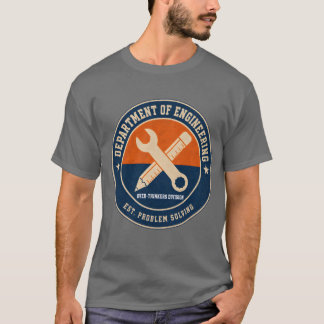 エンジニアリング+オーバーザンカー部隊Tシャツ Tシャツ