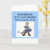 エンジニアリング カード (黄色い花)