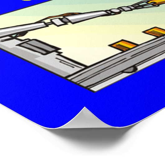 エンジニアリング ポスター (角)