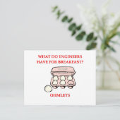 エンジニアリング ポストカード (スタンド正面)