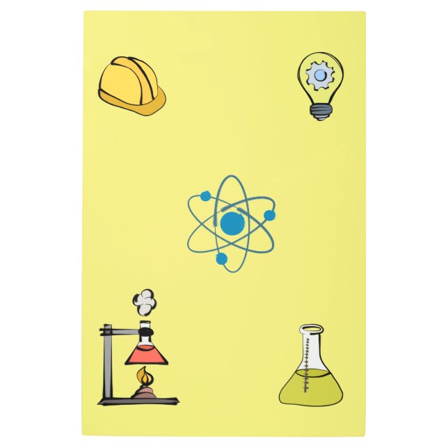 エンジニアリング メタルプリント (正面)