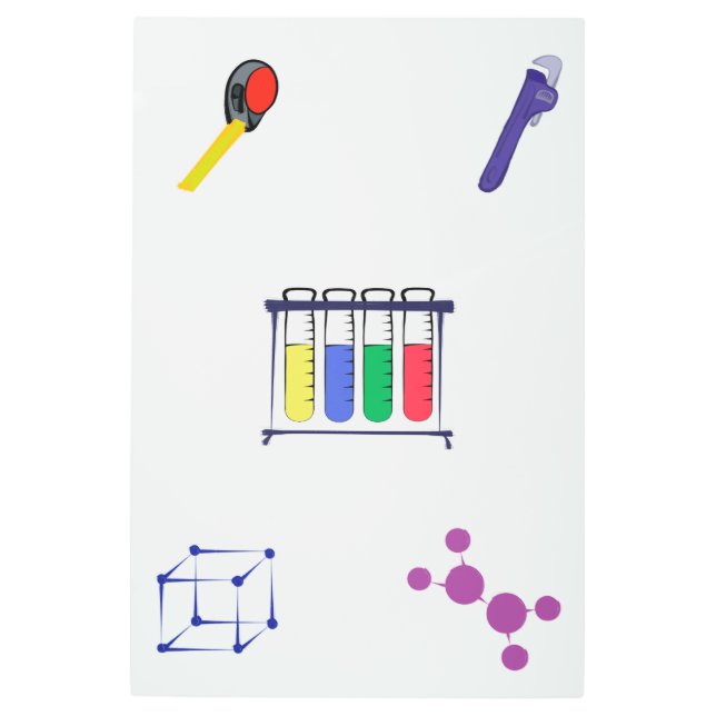 エンジニアリング メタルプリント (正面)