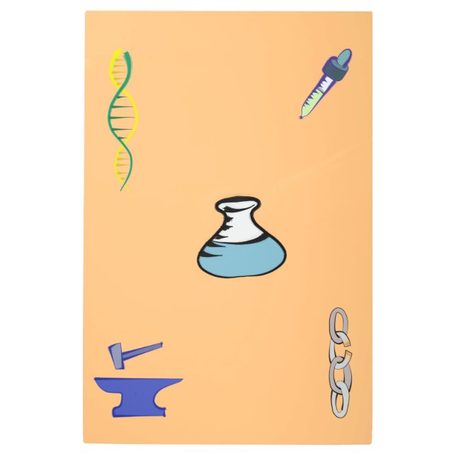 エンジニアリング メタルプリント (正面)