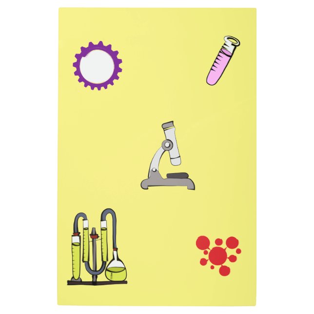 エンジニアリング メタルプリント (正面)