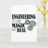 エンジニアリング-魔法みたいだけど実在 カード (黄色い花)