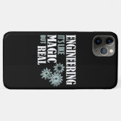 エンジニアリング-魔法みたいだけど実在 Case-Mate iPhoneケース (裏面(横))