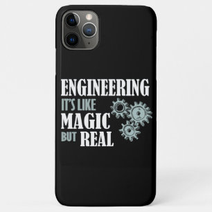 エンジニアリング-魔法みたいだけど実在 iPhone 11 PRO MAXケース