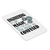 エンジニアリング- It's Not魔法 マグネット (右側)