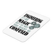 エンジニアリング- It's Not魔法 マグネット (左側)