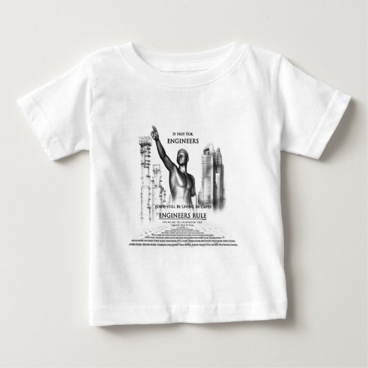 エンジニアルール ベビーTシャツ (正面)