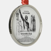 エンジニアルール メタルオーナメント (右)