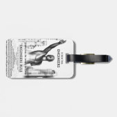 エンジニアルール ラゲッジタグ (裏面横)