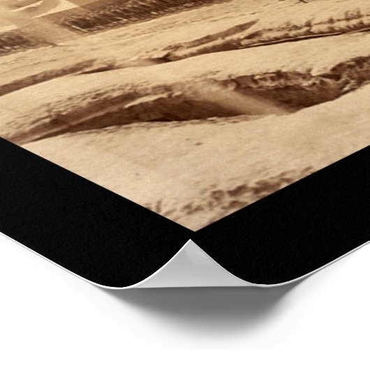 エンジニアレビュー陸軍撮影1918 ポスター (角)