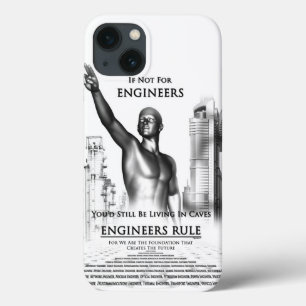 エンジニア万歳 iPhone 13ケース