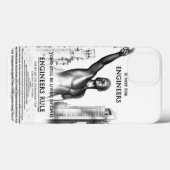 エンジニア万歳 Case-Mate iPhoneケース (裏面 (横))