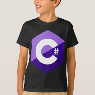 エンジニア向けC# (C Sharp) Tシャツ