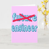 エンジニア大学院製品 カード (黄色い花)